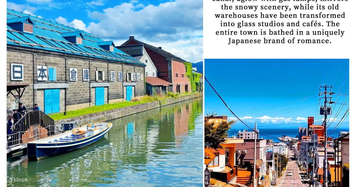 札幌発 北海道 登別地獄谷・洞爺湖・昭和新山・熊牧場・小樽